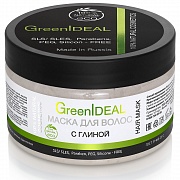Маска для волос с глиной GreenIdeal ГринИдеал