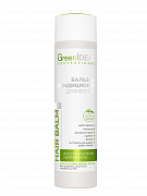 GreenIDEAL Professional Бальзам - кондиционер для волос. Восстановление и увлажнение Бессульфатный Натуральный 